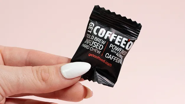 Get Coffeed's cold brew-infused hard chews